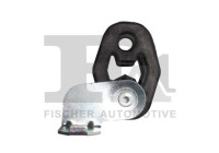 Holder, exhaust system