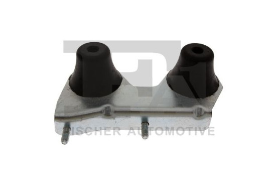 Holder, exhaust system