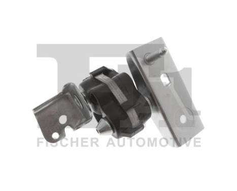 Holder, exhaust system