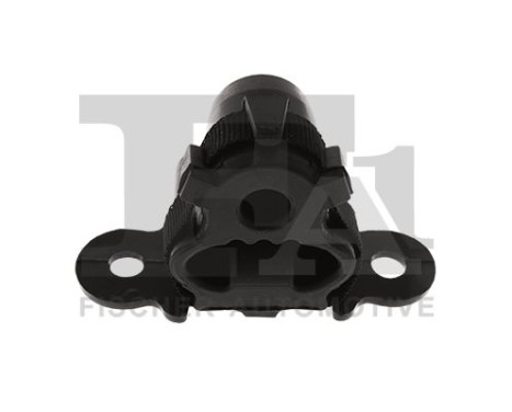 Holder, exhaust system