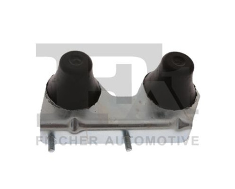 Holder, exhaust system