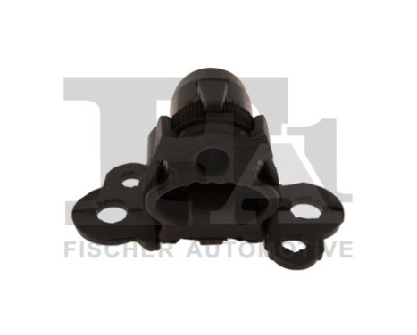 Holder, exhaust system