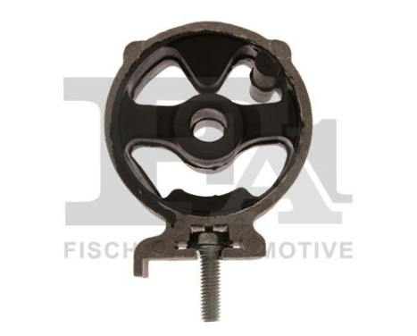 Holder, exhaust system