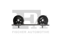 Holder, exhaust system