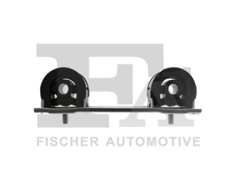 Holder, exhaust system