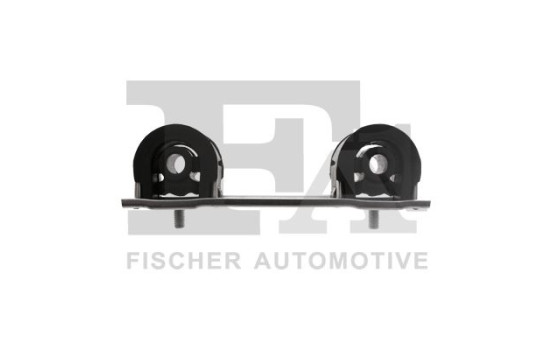 Holder, exhaust system