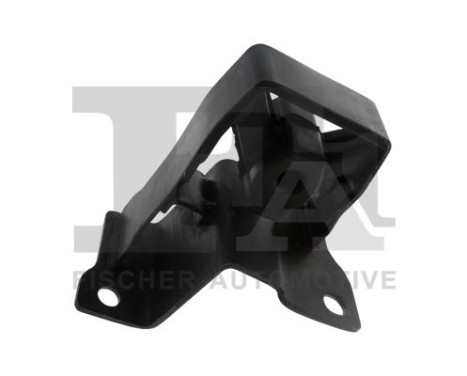 Holder, exhaust system