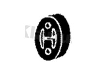 Holder, exhaust system