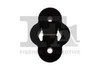 Holder, exhaust system