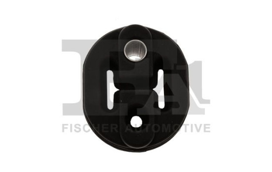 Holder, exhaust system