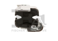 Holder, exhaust system