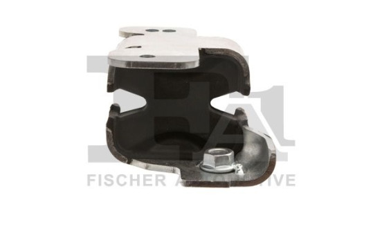 Holder, exhaust system