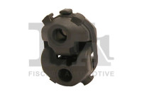 Holder, exhaust system