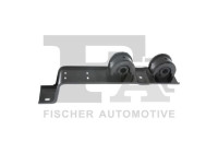 Holder, exhaust system