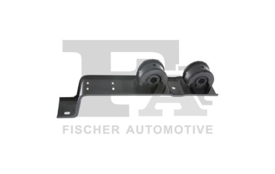 Holder, exhaust system