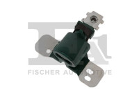 Holder, exhaust system