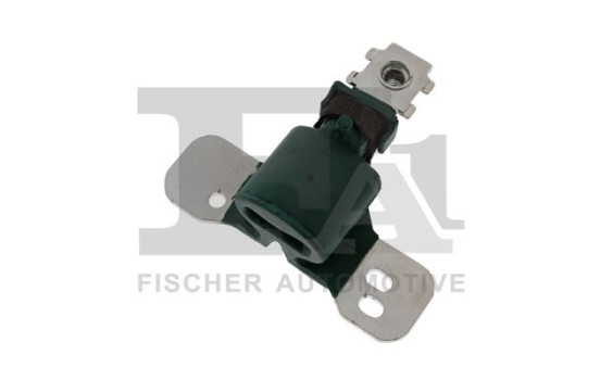 Holder, exhaust system