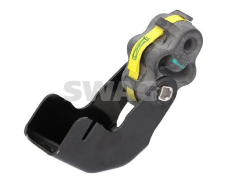 Holder, exhaust system