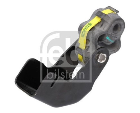 Holder, exhaust system