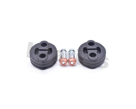 Holder, exhaust system