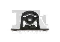 Holder, exhaust system