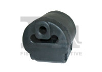 Holder, exhaust system