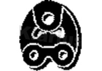 Holder, exhaust system