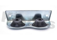 Holder, exhaust system