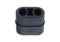 Holder, exhaust system