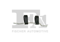 Holder, exhaust system