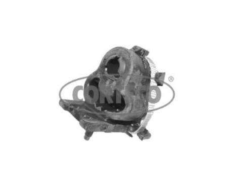 Holder, exhaust system