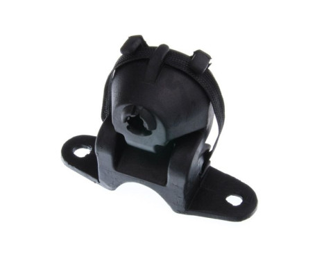Holder, exhaust system