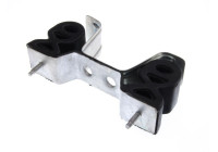 Holder, exhaust system