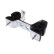 Holder, exhaust system