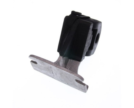 Holder, exhaust system