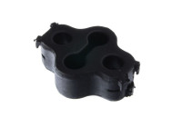 Holder, exhaust system