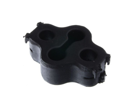Holder, exhaust system