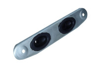 Holder, exhaust system