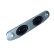 Holder, exhaust system