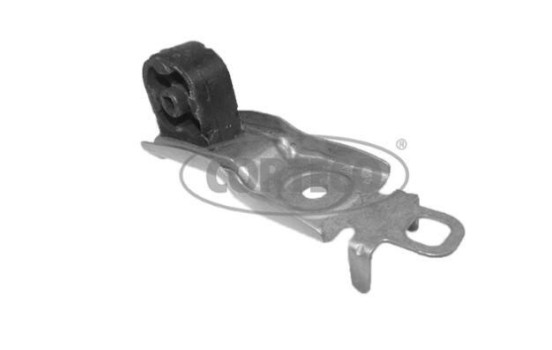 Holder, exhaust system