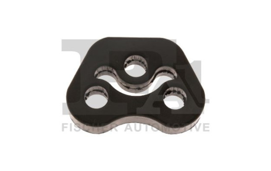 Holder, exhaust system