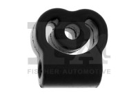 Holder, exhaust system