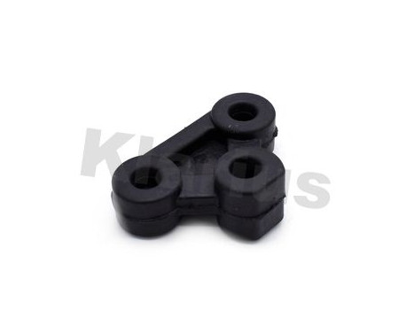 Holder, exhaust system