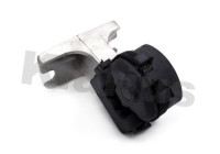 Holder, exhaust system