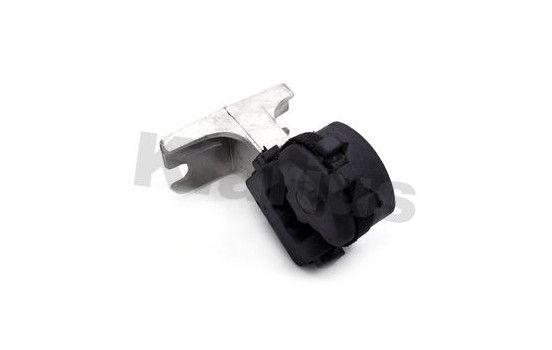 Holder, exhaust system