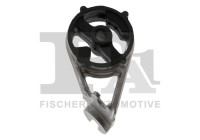 Holder, exhaust system