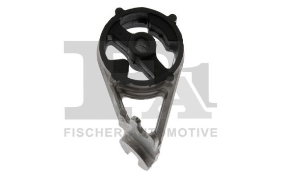 Holder, exhaust system