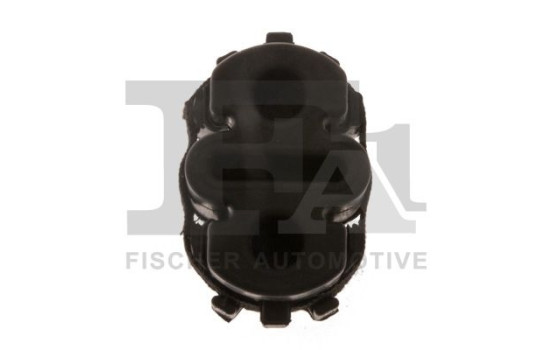 Holder, exhaust system