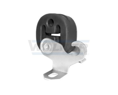 Holder, exhaust system