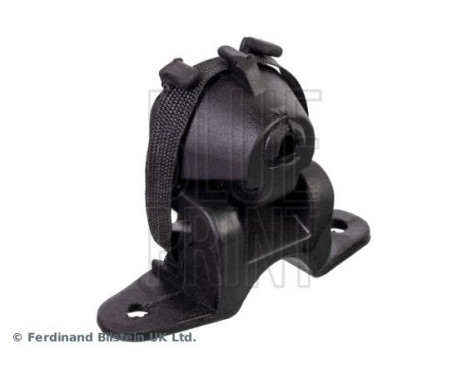 Holder, exhaust system